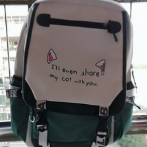 Schoolbag for middle school students